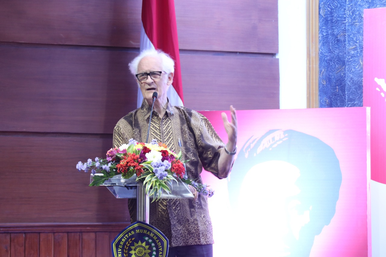 Prof Dr Franz Magnis Suseno. (Foto: Humas UMM)