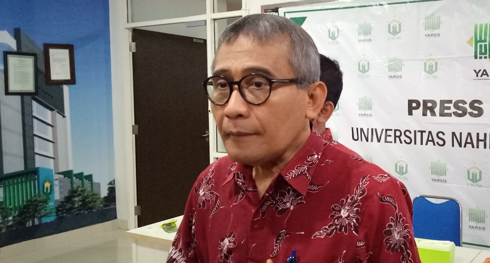 Rektor Unusa Prof Dr Ir Achmad Jazidie