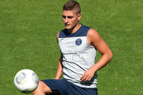 Marco Verratti. (Foto; Twitter/@VERRATTI)