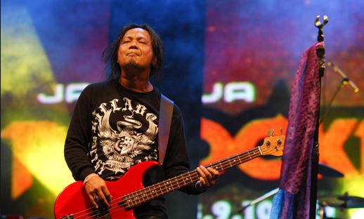 Bongky Marcel, mantan gitaris SLANK.