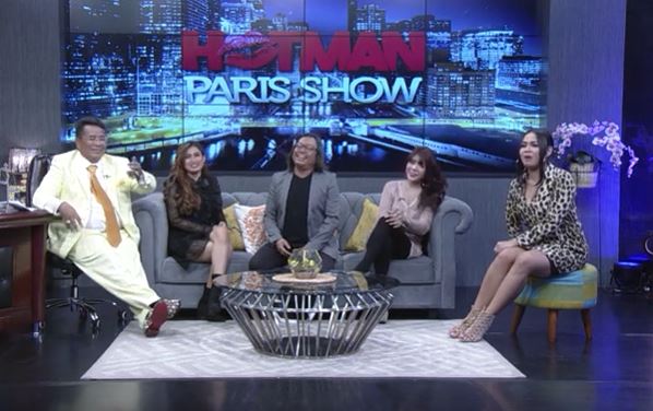 Hotman Paris Show membahas prostitusi di kalangan artis.