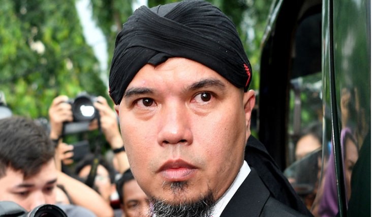 Ahmad Dhani (Foto: Antara/Sigid Kurniawan)