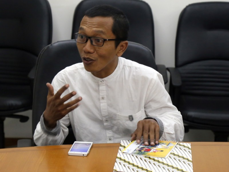 Pegiat media Budhi Hermanto. (Foto: md for ngopibareng.id)