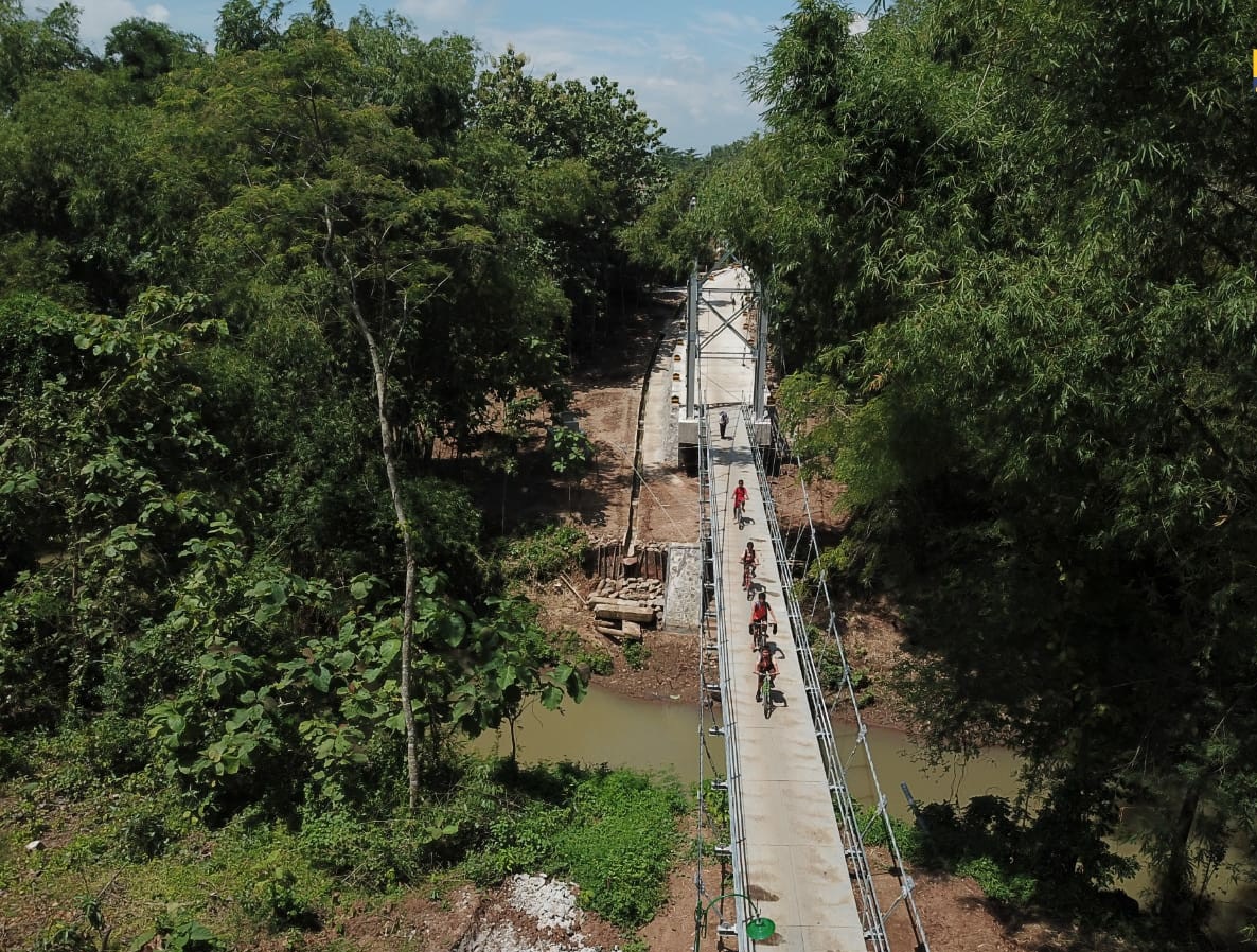 Jembatan Kedung Manten. (Foto: PUPR)