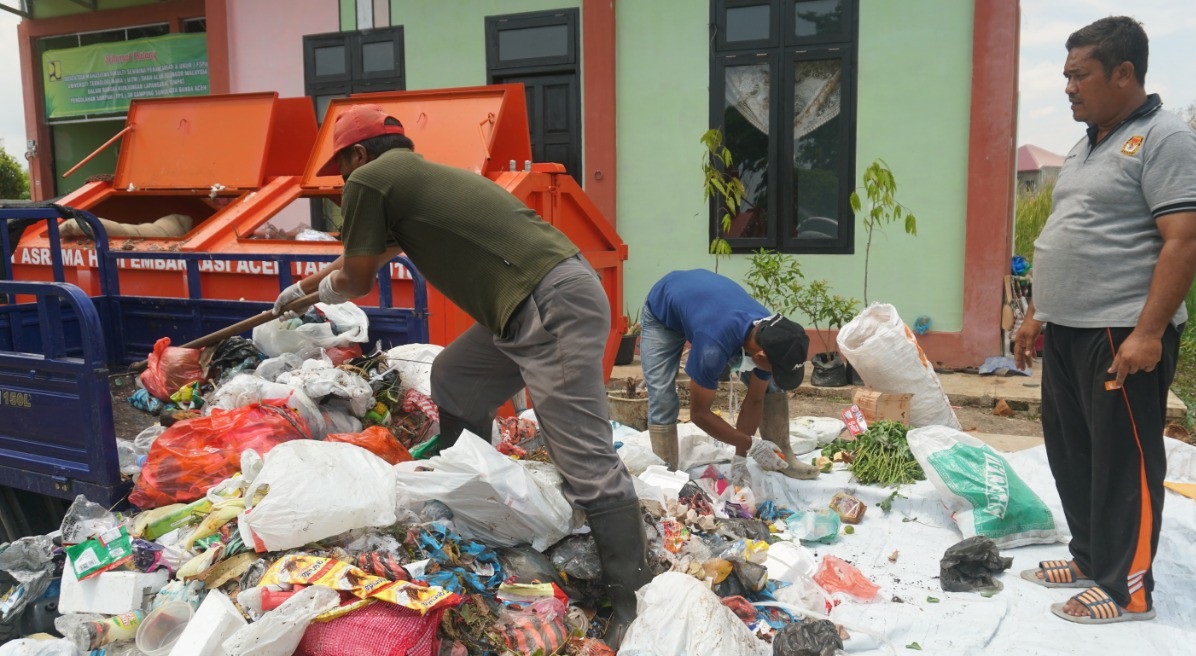 TPST 3R Surien Provinisi Aceh. (Foto: PUPR)