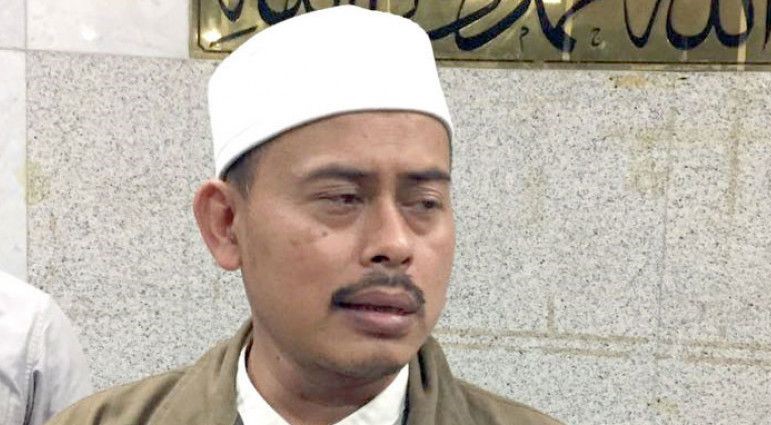 Ketua Persaudaraan Alumni 212, Slamet Maarif. (Foto: dok/antara)