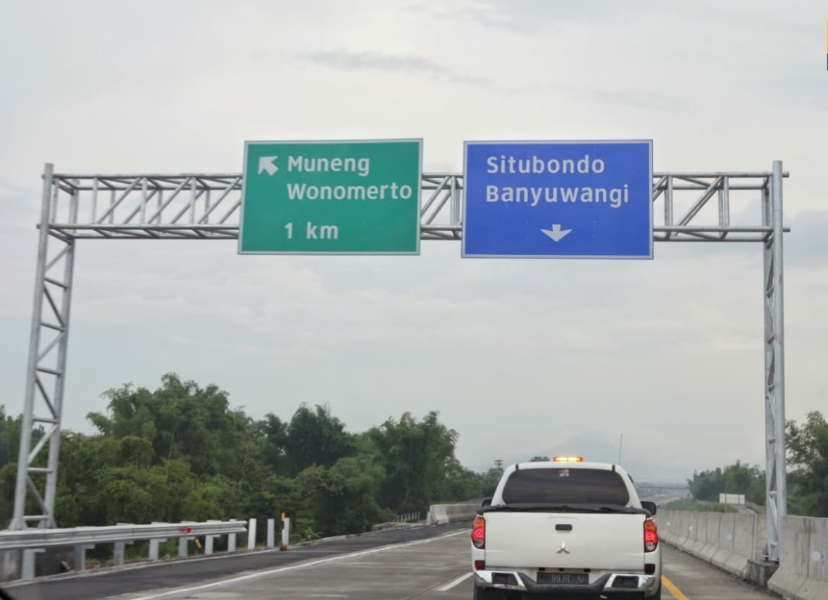 Tol Pasuruan Probolinggo. (Foto: PUPR)