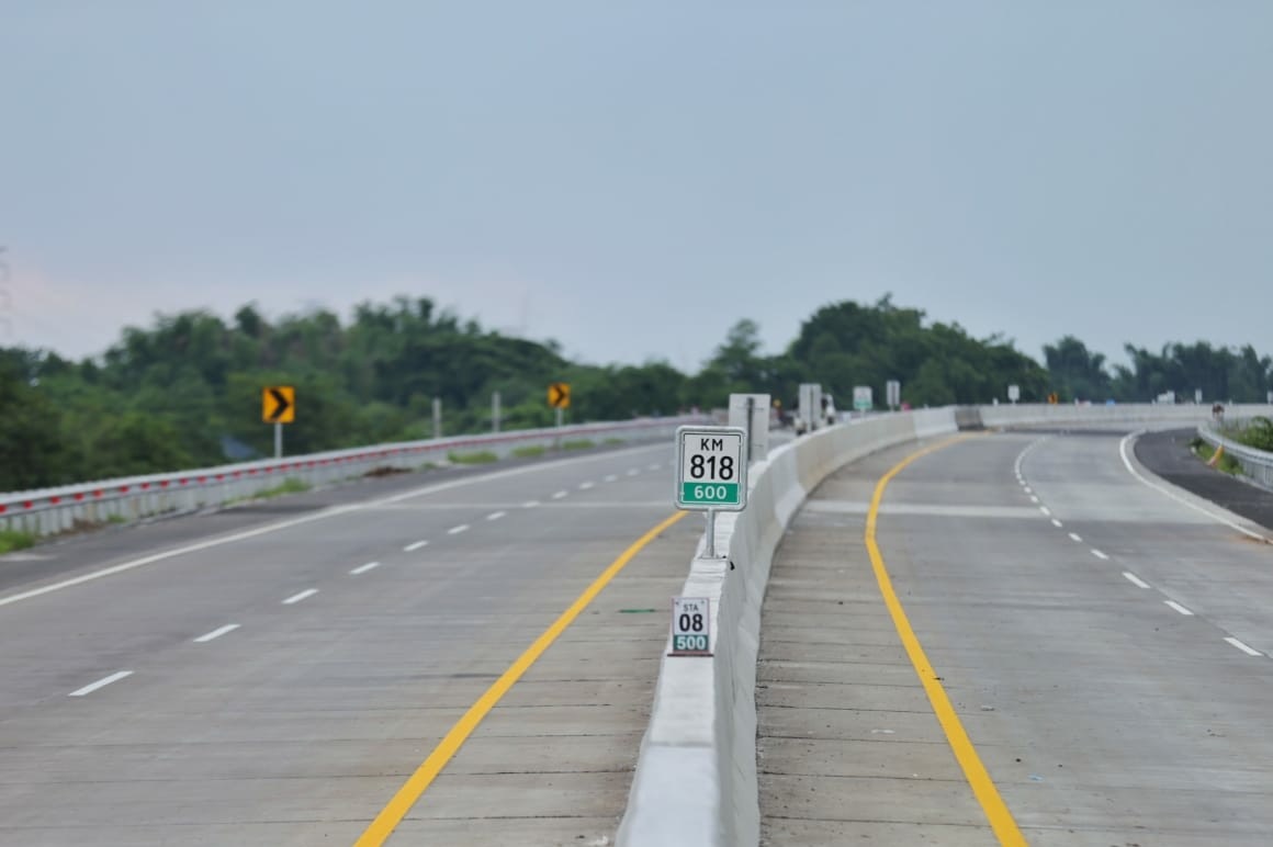 Tol Pasuruan Probolinggo. (Foto: PUPR)