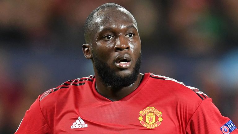 Striker MU, Romelu Lukaku