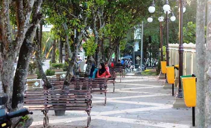 Satu lokasi di Wonosari, Kabupaten Gunung Kidul, DIY, yang berasilitas wifi. (Foto:old.solopos)Gunung 