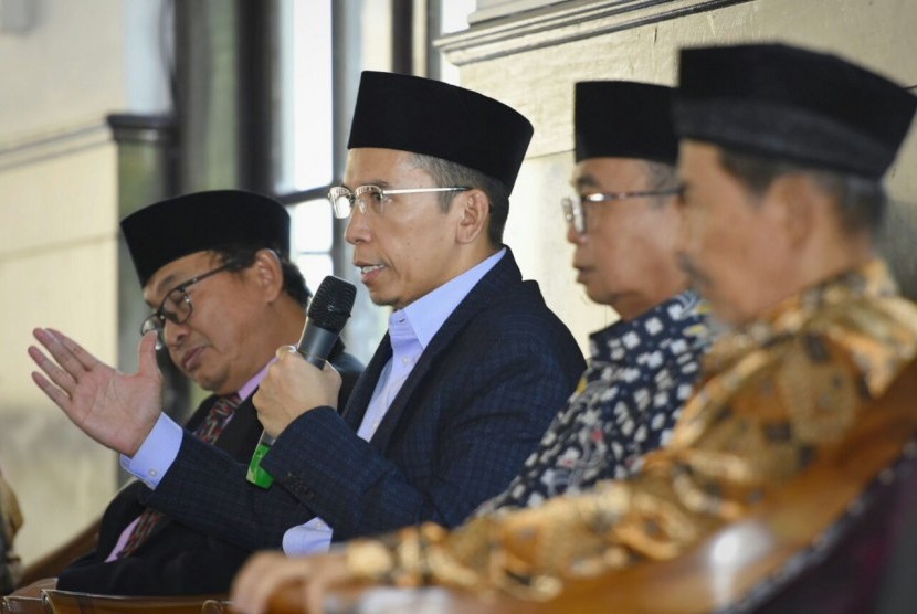 Tuan Guru Bajang (TGB) Muhammad Zainul Majdi. (Foto: dok ngopibareng.id)