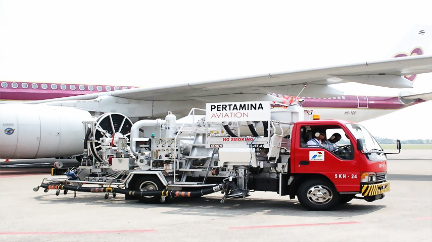 Ilustrasi avtur Pertamina. (Foto: WJToday)