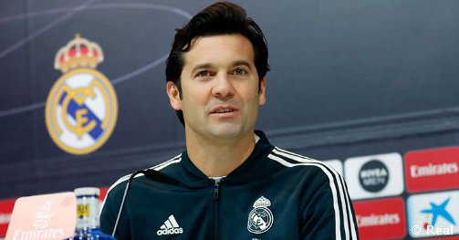 Santiago Solari diprediksi sukses di kesempatan pertamanya membesut tim utama Real Madrid. (Foto: Twitter/@realmadrid)