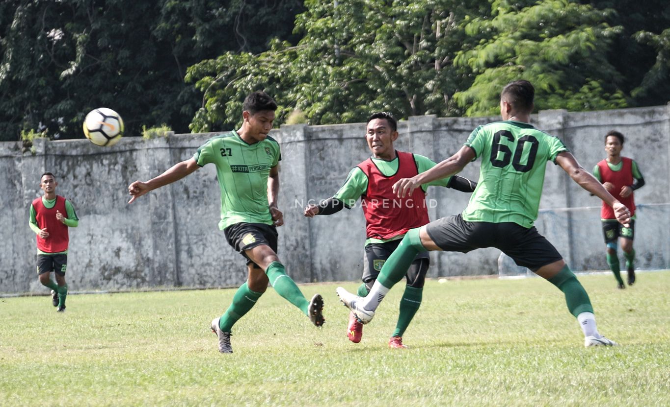 Skuat Persebaya. (Foto: Haris/ngopibareng)