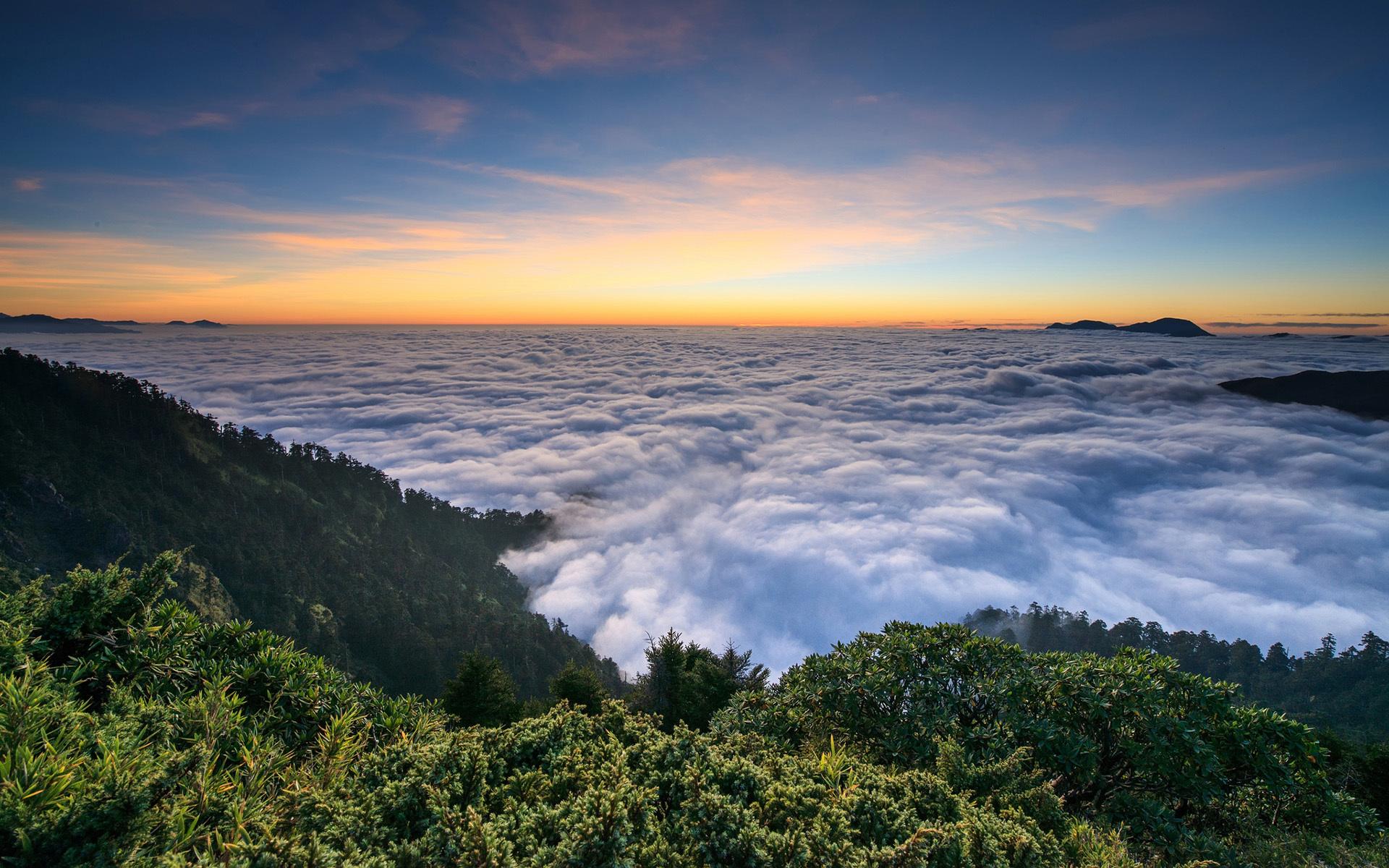 Seperti di atas awan. (Foto:kkp.go.id)