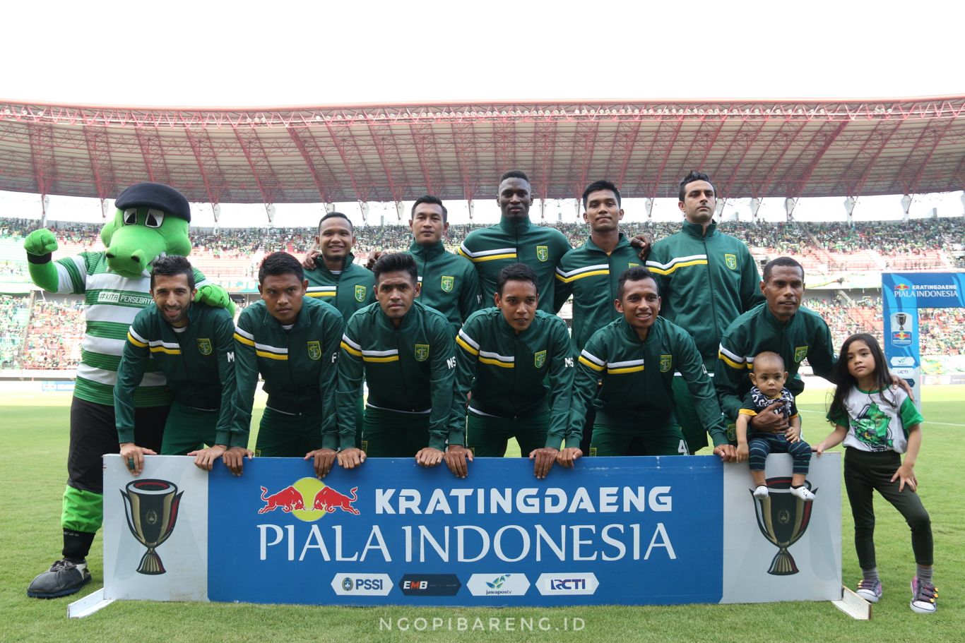 Skuat Persebaya. (foto: Haris/ngopibareng)