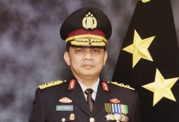 Kapolda Metro Jaya, Irjen Pol Dr Gatot Eddy Pramono