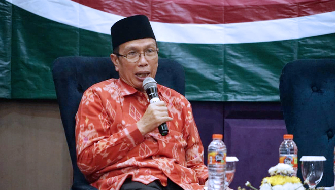 KH Masdar Farid Mas'udi, Tokoh Nahdlatul Ulama. (Foto: dok ngopibareng.id) 