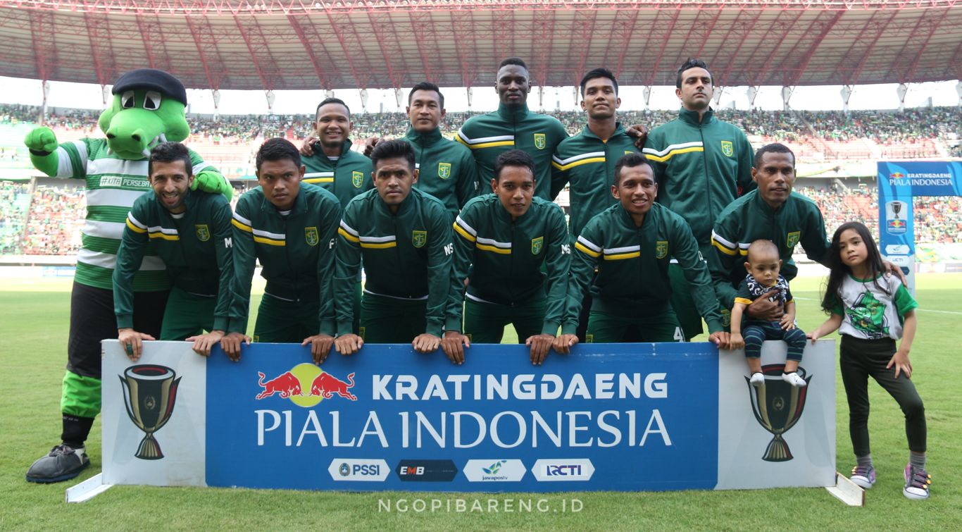 Skuat Persebaya. (Foto: Haris/ngopibareng.id)