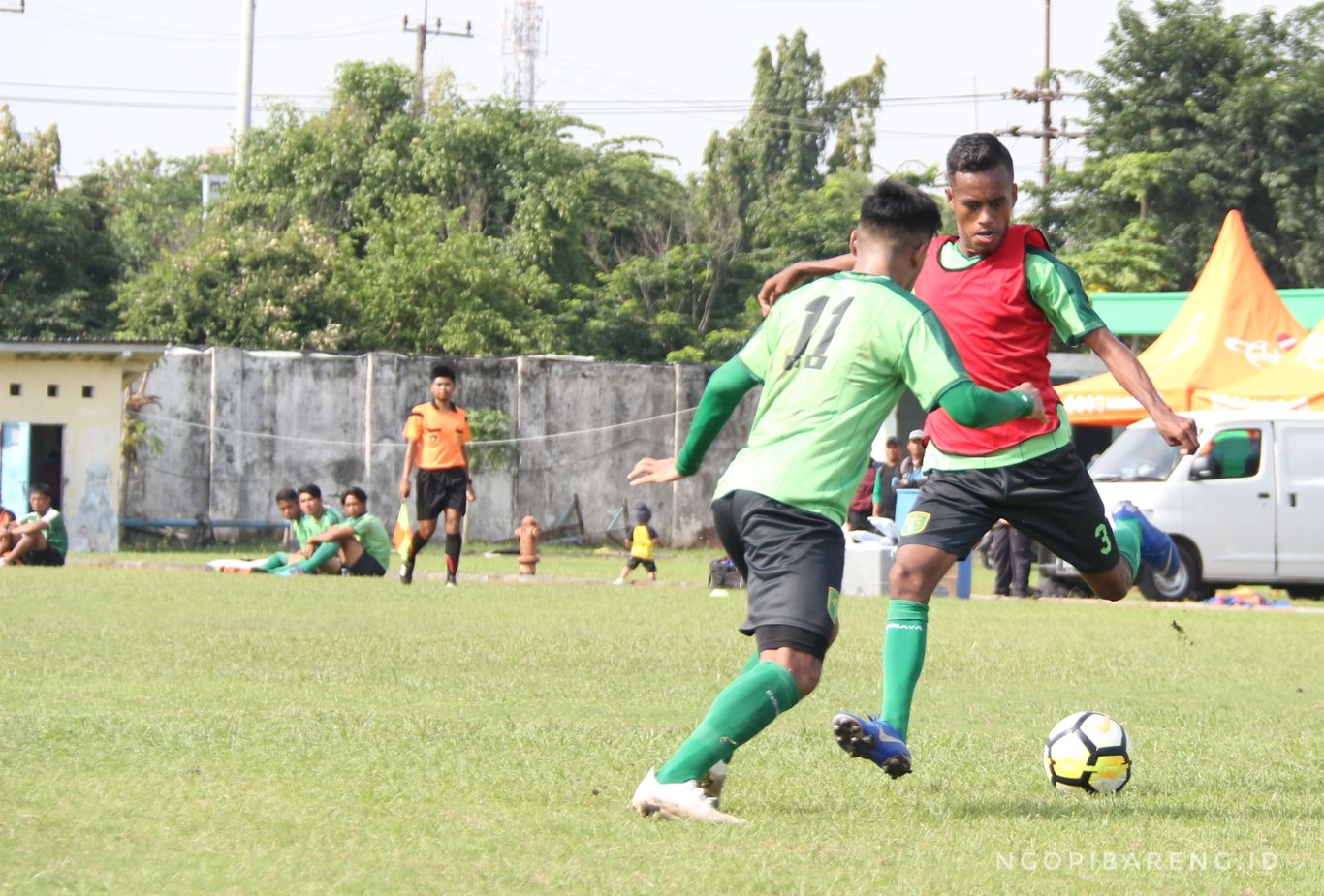 Gelandang Persebaya, Alwi Slamat. (Foto: Haris/ngopibareng.id)