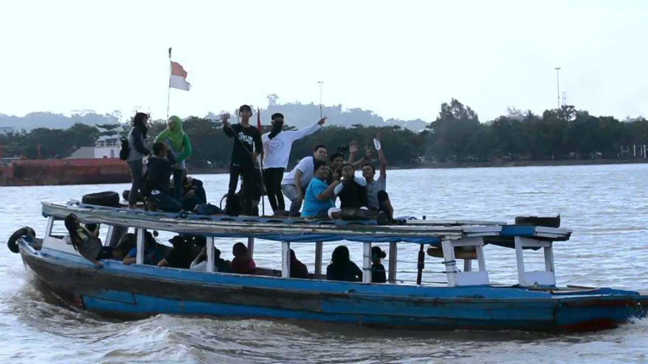 Iustrasi kapal klotok. (Foto: Youtube)