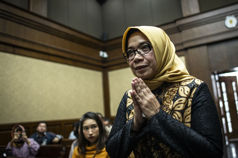Bekas Wakil Ketua Komisi Energi DPR Eni Maulani Saragih. (Foto: dok/antara) 