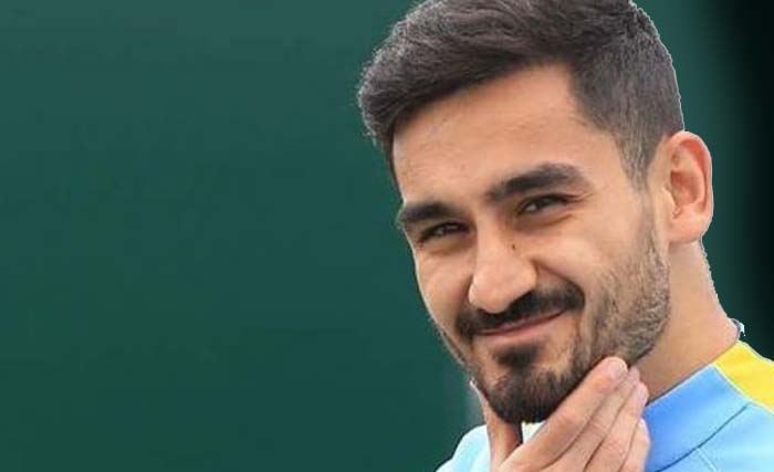 Ilkay Gundogan, gelandang Manchester City. (Foto:Reuters)