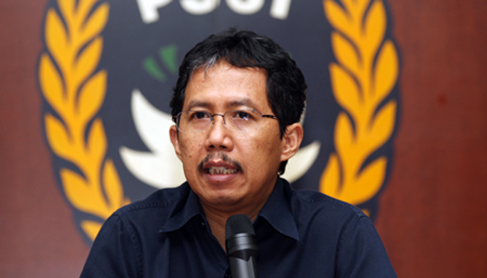 Joko Driyono, Plt Ketua Umum PSSI