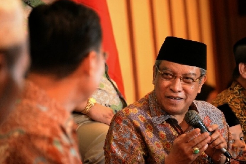 Ketua Umum PBNU KH Said Aqil Siroj. (Foto: dok ngopibareng.id)