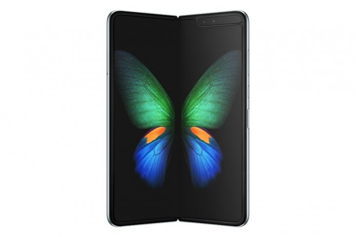 Ponsel lipat Samsung Galaxy Fold. (Foto: Samsung.com)