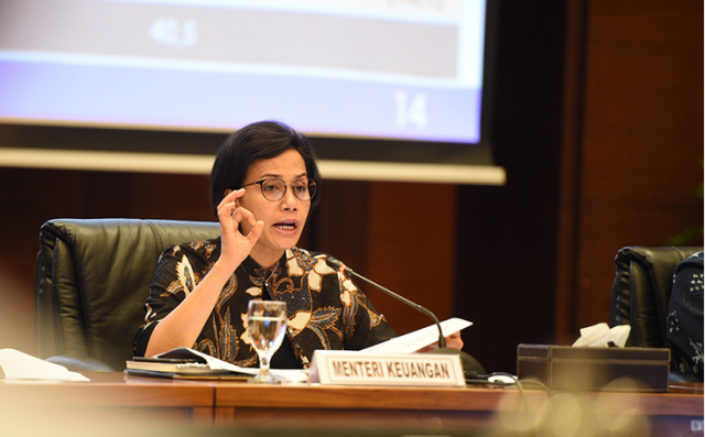 Menteri Keuangan Sri Mulyani.