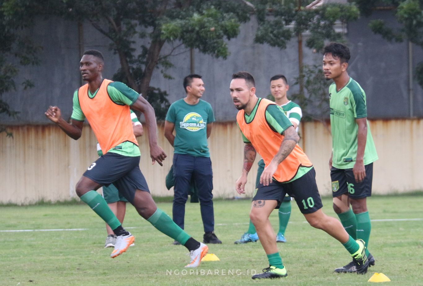 Skuat Persebaya. (Foto: Haris/ngopibareng)