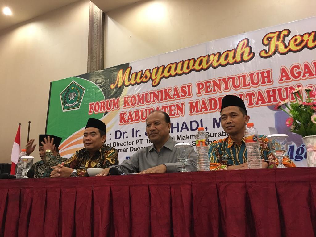 Kadin Jatim dan penyuluh agama berkolaborasi sebarkan virus kewirausahaan. (Foto: Media Kadin Jatim)