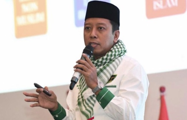 Ketuk PPP Romahurmuziy. (Foto: dok/antara)