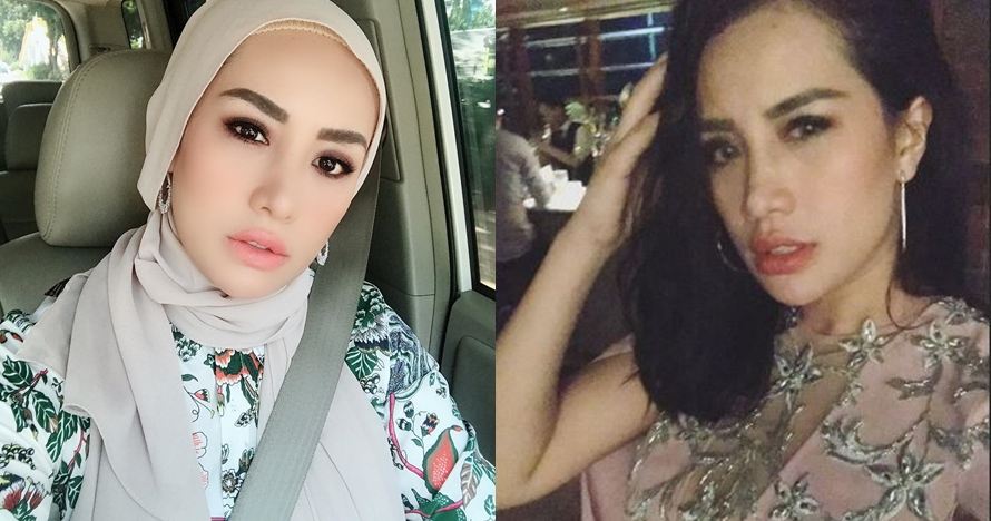 Shinta Bachir sudah dua kali lepas hijab.