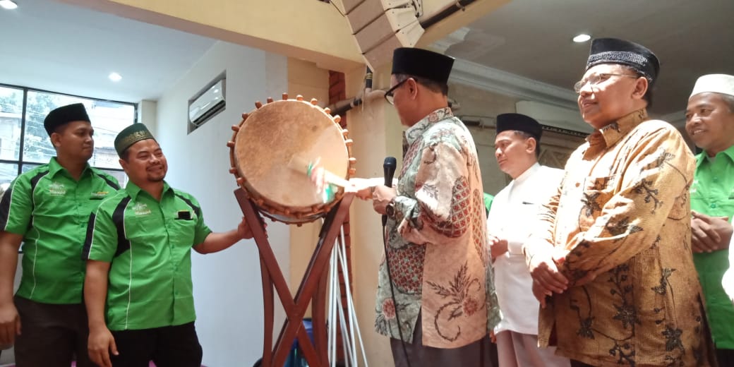 Deklarasi Aksi Bersih-Bersih Masjid (BBM) Berkah di Jakarta. (Foto: nu for ngopibareng.id)