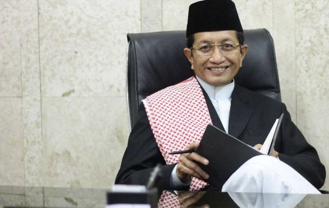 Imam Besar Masjid Istiqlal, Prof KH Nasaruddin Umar. (foto: nu for ngopibareng.id)