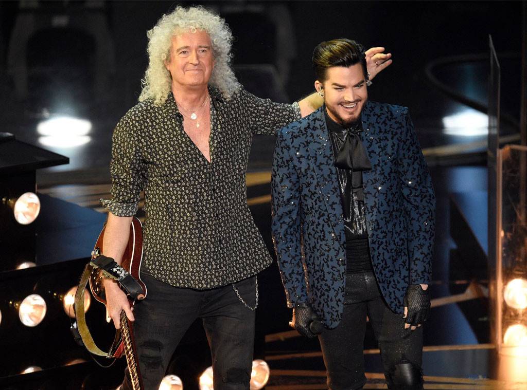 Adam Lambert menempati posisi vokalis Queen digelaran Academy Awards atau Oscar 2019. (Foto: E! News)