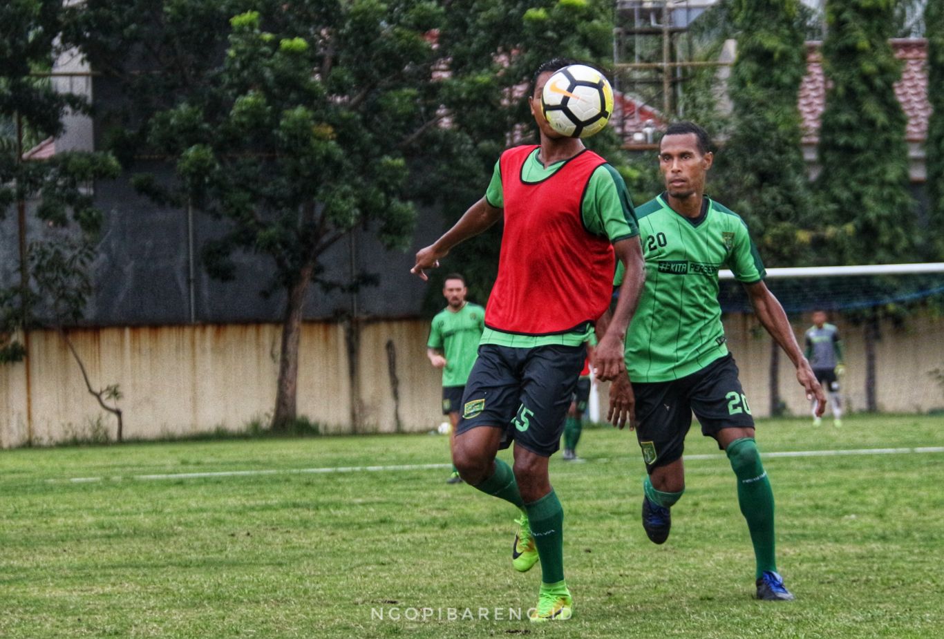 Kapten Persebaya, Ruben Sanadi. (Foto: Haris/ngopibareng.id)