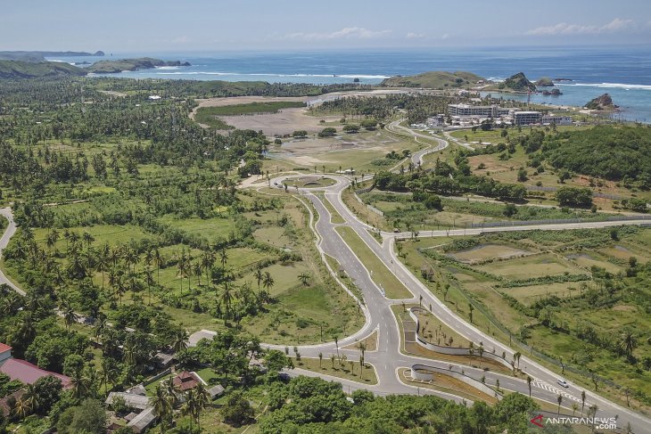 Penampakan sirkuit  Mandalika. (Foto: dok/antara)