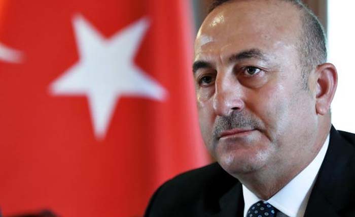 Menteri Luar Negeri Turki Mevlut Cavusoglu. (Foto:AFP)