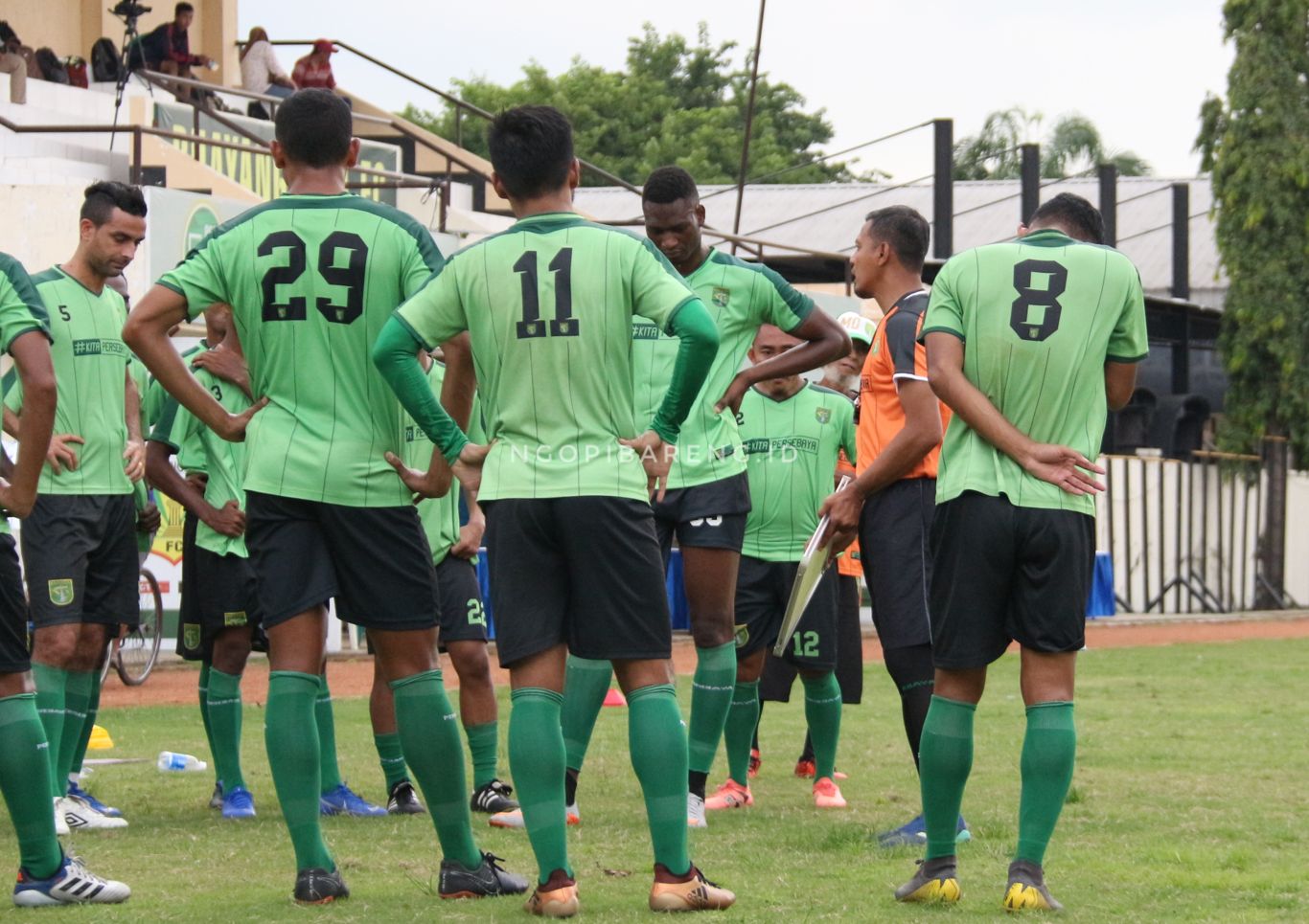 Skuat Persebaya. (Foto: Haris/ngopibareng)