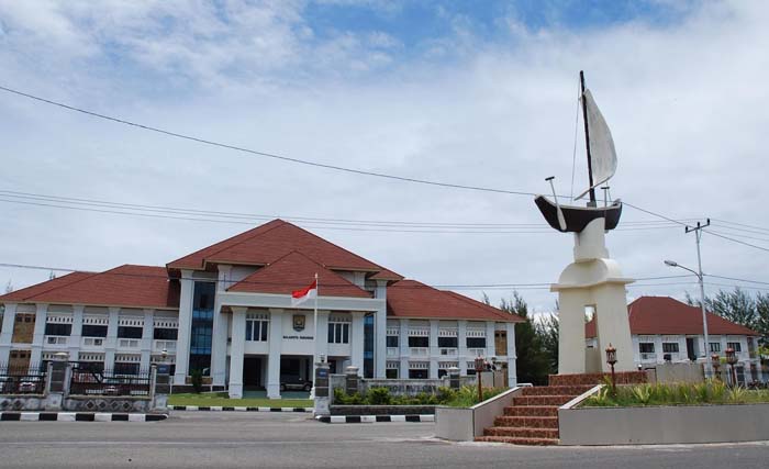 Kantor Pemkot Pariaman, di Sumatera Barat. (Foto:Antara)