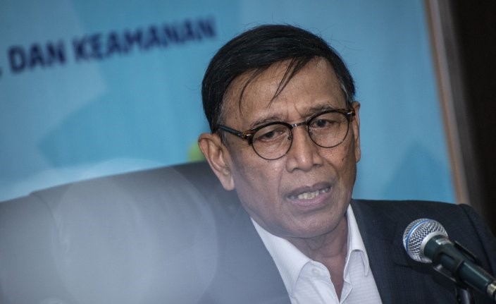 Menkopolhukam Wiranto. (Foto: dok/antara)