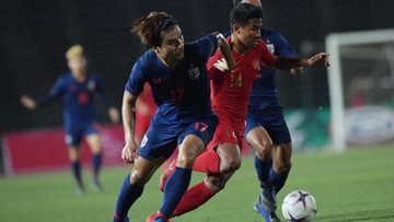 Timnas Indonesia U-22 ( Foto: ANTARA/Nyoman Budhiana)