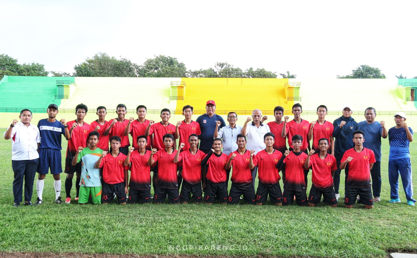 Skuat Tim Proyeksi PON 2020 Jatim. (Foto: Haris/ngopibareng.id)