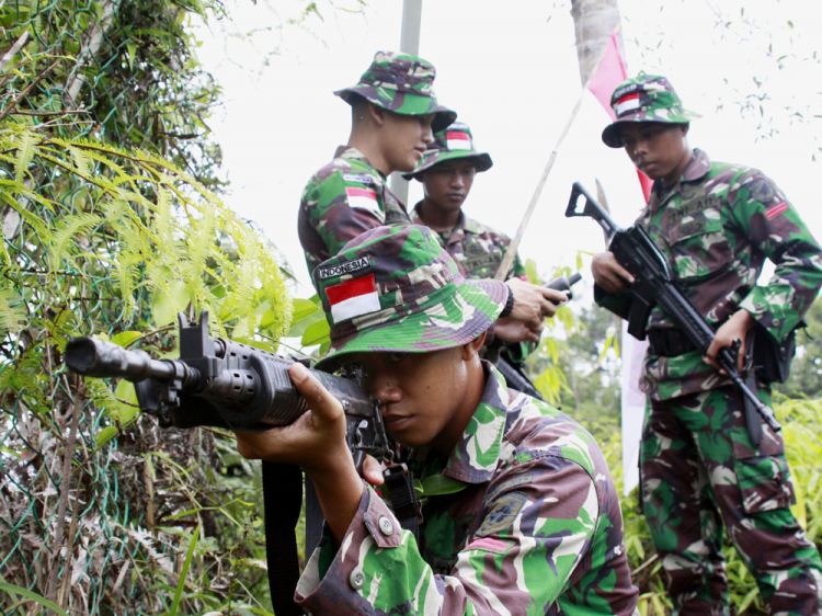 Siaga, siap memburu OPM yang bikin keresahan masyarakat. (Foto:Istimewa/scanaa.com)