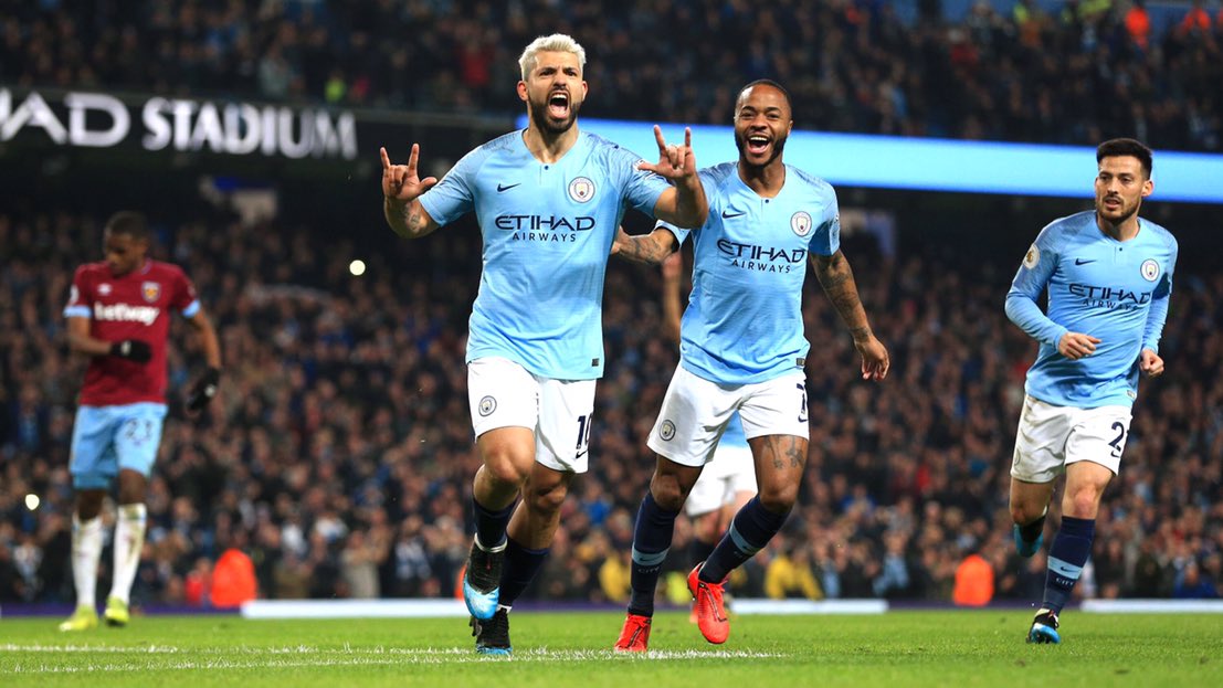 Aguero tempati puncak daftar top skor Premier League. Sadio Mane terus mendekat. (Foto: 