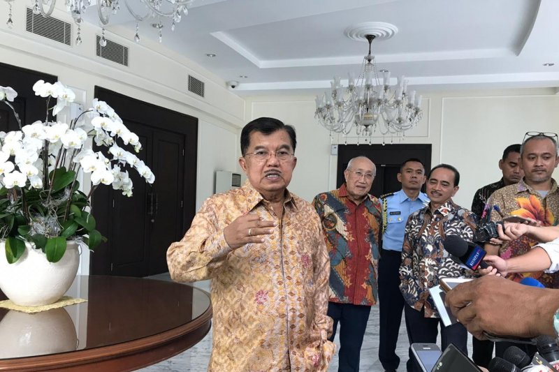 Wakil Presiden, Jusuf Kalla. (Foto: Antara/Fransiska Ninditya)