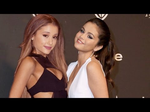 Ariana Grande dan Selena Gomez.